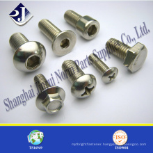 made in china zinc plated din astm bolt